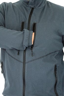 M-GEAR Кофта тактична ЗАХИСНИК gen3 Polartec Power Grid сіра