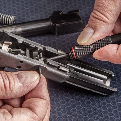 Инструмент 2-в-1 Real Avid для пистолетов Glock чёрный Real-Avid-AVGLOCK21 фото Orkov.net