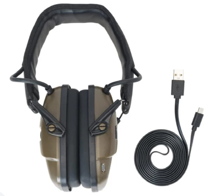 Активні тактичні навушники Impact Sport R-02548-Bluetooth., HL-R-02548-Green фото