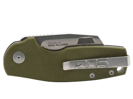 Складной нож SOG Stout SJ.