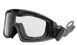 Балістичні окуляри-маска ESS Pivot Ops Core із лінзами: Прозора/Smoke Gray. Колір оправи: Чорний. ESS-EE7018-18 фото 1