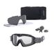 Балістичні окуляри-маска ESS Pivot Ops Core із лінзами: Прозора/Smoke Gray. Колір оправи: Чорний. ESS-EE7018-18 фото 2