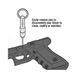 Инструмент 2-в-1 Real Avid для пистолетов Glock чёрный Real-Avid-AVGLOCK21 фото Orkov.net 3/14
