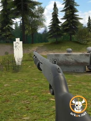 Антидроновий тренажер у віртуальній реальності від ORKOV.NET. ORKOV.NET-Simulator фото Orkov.net
