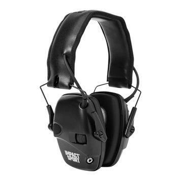Активные защитные наушники Howard Leight Impact sport R-02524 Black R-02524 фото Orkov.net