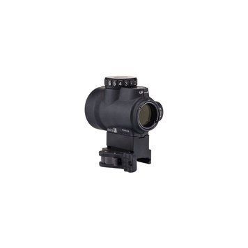 Приціл коліматорний TRIJICON MRO 2.0 MOA Green Dot, AC32082 QR Full Co-Witness чорний TRIJICON-5002961 фото Orkov.net