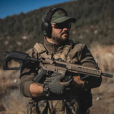 Приклад для винтовки ORION KEY-ARMA Milcom Hybrid регулируемый ORION-BLK фото Orkov.net