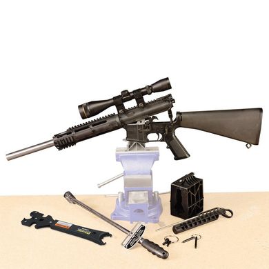 Базовый набор инструментов оружейника для AR15 для сборки, ремонта или разборки для чистки оружия. Wheeler - Delta Series., WE-156111 фото