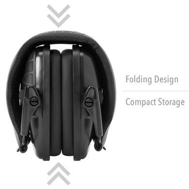 Активные защитные наушники Howard Leight Impact sport R-02524 Black R-02524 фото Orkov.net