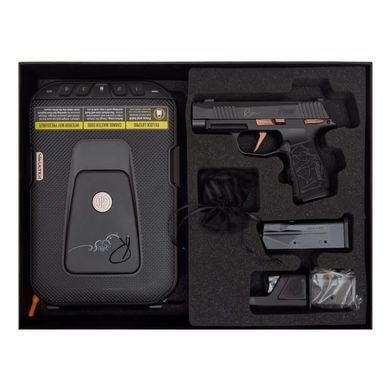 Спортивний пістолет Sig Sauer P365-XL Rose Comp MS OR 9 мм Чорний Sig-Sauer-2009150 фото Orkov.net