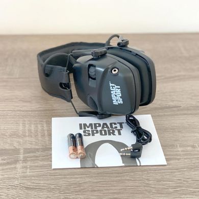 Активные защитные наушники Howard Leight Impact sport R-02524 Black R-02524 фото Orkov.net