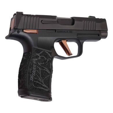 Спортивний пістолет Sig Sauer P365-XL Rose Comp MS OR 9 мм Чорний Sig-Sauer-2009150 фото Orkov.net