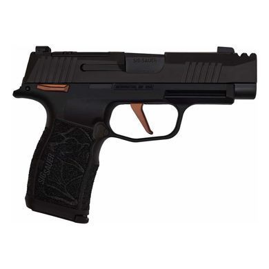 Спортивний пістолет Sig Sauer P365-XL Rose Comp MS OR 9 мм Чорний Sig-Sauer-2009150 фото Orkov.net