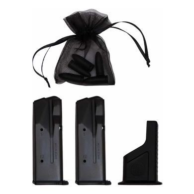 Спортивний пістолет Sig Sauer P365-XL Rose Comp MS OR 9 мм Чорний Sig-Sauer-2009150 фото Orkov.net