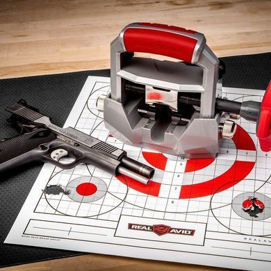 Інструмент для точного налаштування прицілів Master Sight Pusher&reg; Real Avid Срібний Real-Avid-AVMSP фото Orkov.net