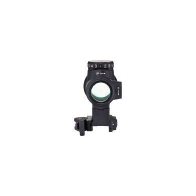 Прицел коллиматорный TRIJICON MRO 2.0 MOA Green Dot, AC32082 QR Full Co-Witness чёрный TRIJICON-5002961 фото Orkov.net