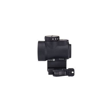 Прицел коллиматорный TRIJICON MRO 2.0 MOA Green Dot, AC32082 QR Full Co-Witness чёрный TRIJICON-5002961 фото Orkov.net