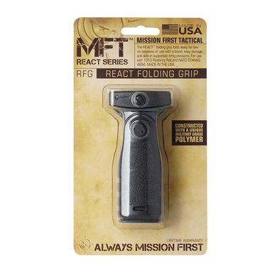 Ручка переноса огня складная Mission First Tactical MFT на Picatinny., RFG-BL фото