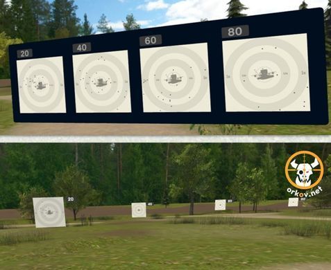 Антидроновий тренажер у віртуальній реальності від ORKOV.NET. ORKOV.NET-Simulator фото Orkov.net