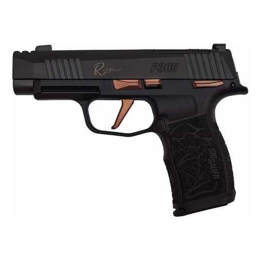 Спортивний пістолет Sig Sauer P365-XL Rose Comp MS OR 9 мм Чорний