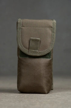 Подсумок для прибора ночного видения/тепловизора на системе MOLLE закрытый MAX-SV. Олива MAX-SV-3108 фото Orkov.net