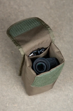Подсумок для прибора ночного видения/тепловизора на системе MOLLE закрытый MAX-SV. Олива MAX-SV-3108 фото Orkov.net