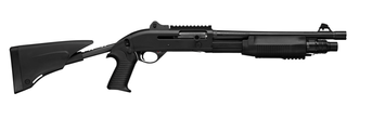 Полуавтоматическая винтовка Benelli FSA M3 A1 калибра 12/76, ствол 14,5". Чёрный Benelli-FSA-M3-A1-14.5 фото Orkov.net