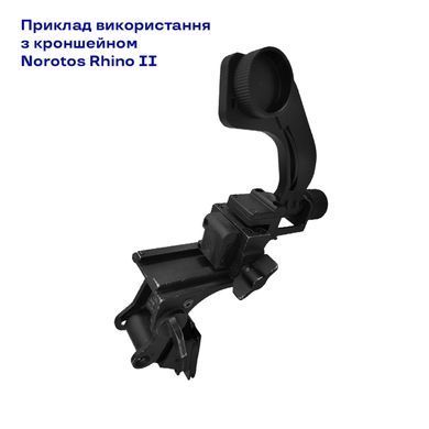 Адаптер NVG J-Arm для ПНБ PVS-14 (с контактной группой) j-arm-polymer-mount-auto-off фото Orkov.net