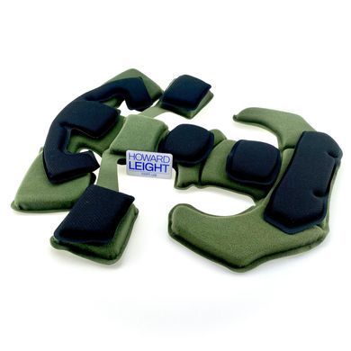 Противоударные подушки для шлема каски FAST Mich Olive helmet-pad-olive фото Orkov.net