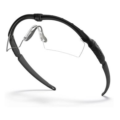 Балістичні тактичні окуляри Oakley SI Ballistic M Frame 2.0 Strike Array зі змінними лінзами: Прозора/Smoke Gray/VR28. Колір оправи: Чорний., OKY-11-186 фото