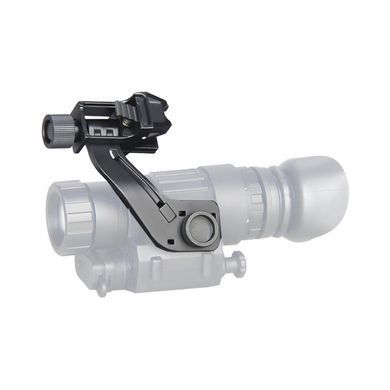 Адаптер NVG J-Arm для ПНБ PVS-14 (с контактной группой) j-arm-polymer-mount-auto-off фото Orkov.net