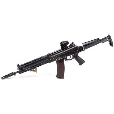 Цевьё алюминиевое M-LOK КРУК CRC 1U012-MIL длинное для АК-12. Черное CRC1U012-MIL-BLK фото Orkov.net