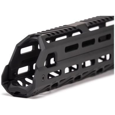 Цевьё алюминиевое M-LOK КРУК CRC 1U012-MIL длинное для АК-12. Черное CRC1U012-MIL-BLK фото Orkov.net