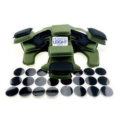 Противоударные подушки для шлема каски FAST Mich Olive helmet-pad-olive фото Orkov.net