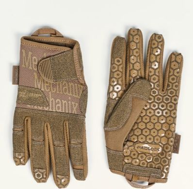Тактичні рукавиці Mechanix Precision Pro High Dex. HDG-72-009 фото Orkov.net