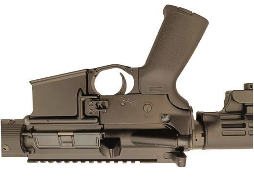 Карабін Zbroyar Z-15, калібр 223 Rem, ствол 14,5" Чорний Zbroyar-Z15-14.5-Used фото Orkov.net