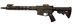 Карабін Zbroyar Z-15, калібр 223 Rem, ствол 14,5" Чорний Zbroyar-Z15-14.5-Used фото Orkov.net 2/5