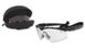 Балістичні тактичні окуляри Oakley SI Ballistic M Frame 2.0 Strike Array зі змінними лінзами: Прозора/Smoke Gray/VR28. Колір оправи: Чорний. OKY-11-186 фото 2