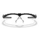 Балістичні тактичні окуляри Oakley SI Ballistic M Frame 2.0 Strike Array зі змінними лінзами: Прозора/Smoke Gray/VR28. Колір оправи: Чорний. OKY-11-186 фото 4