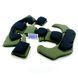 Противоударные подушки для шлема каски FAST Mich Olive helmet-pad-olive фото Orkov.net 4/4