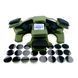 Противоударные подушки для шлема каски FAST Mich Olive helmet-pad-olive фото Orkov.net 3/4