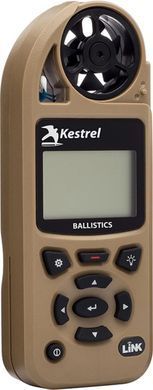 Метеостанция Kestrel 5700 Ballistics Weather Meter with LiNK (TAN) 0857BLTAN фото Orkov.net