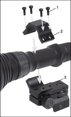 Инфракрасный подсветчик ATN IR850 Pro чёрный ATN-IR850-Pro фото Orkov.net