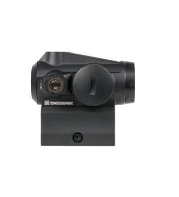 Коліматорний приціл (коліматор) Sig Sauer Romeo MSR Gen2 Red Dot SorMSR101. Чорний Sig-Sauer-SorMSR101 фото Orkov.net