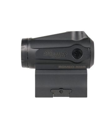 Коліматорний приціл (коліматор) Sig Sauer Romeo MSR Gen2 Red Dot SorMSR101. Чорний Sig-Sauer-SorMSR101 фото Orkov.net