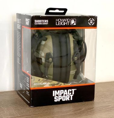 Активные защитные наушники Howard Leight Impact Sport R-02526 Multicam R-02526 фото Orkov.net