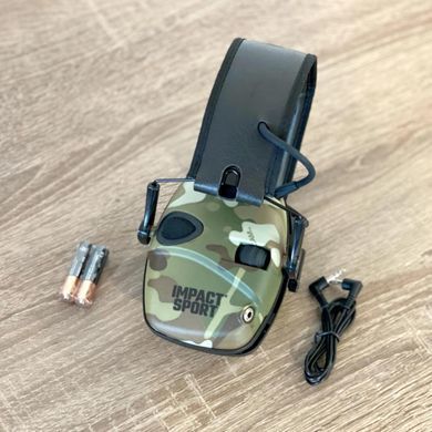 Активные защитные наушники Howard Leight Impact Sport R-02526 Multicam R-02526 фото Orkov.net