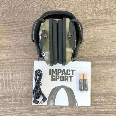 Активные защитные наушники Howard Leight Impact Sport R-02526 Multicam R-02526 фото Orkov.net