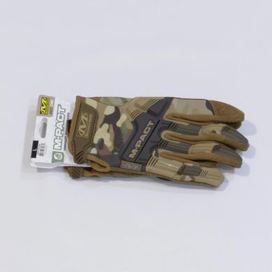 Тактические перчатки Mechanix Wear M-Pact MultiCam. MPT-78-010 фото Orkov.net