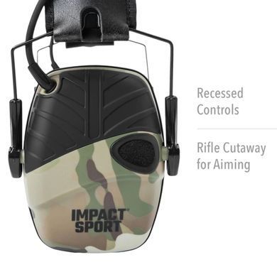 Активные защитные наушники Howard Leight Impact Sport R-02526 Multicam R-02526 фото Orkov.net